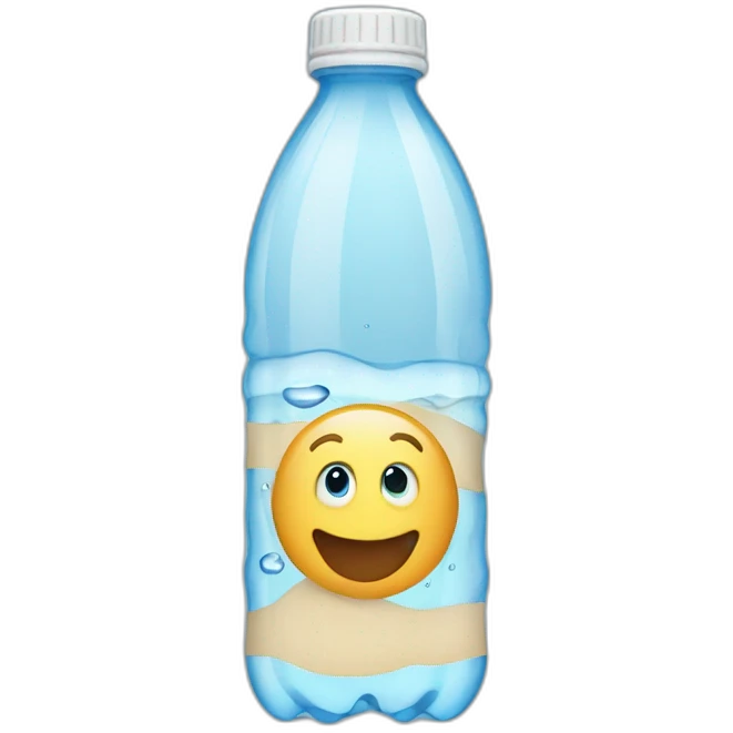 Bottle of water twemoji emoji