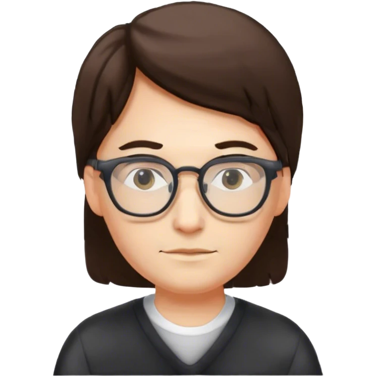 cool caucasian programmer emoji