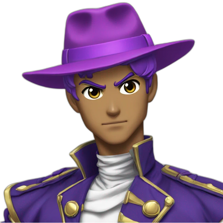 jojo’s bizarre adventure emoji