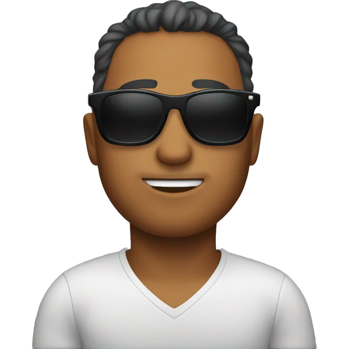 Rutabega wearing sunglasses emoji