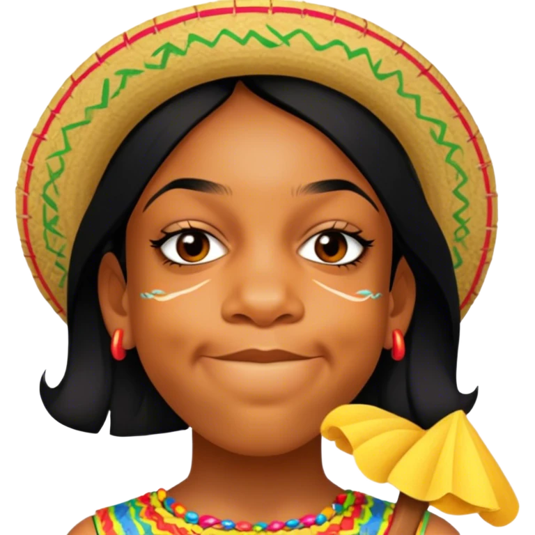 Vibrant Festival Singer emoji