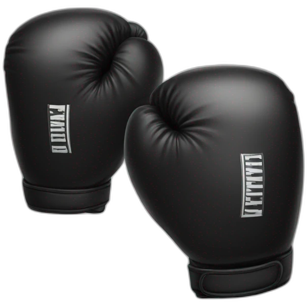 blacks boxing gloves emoji