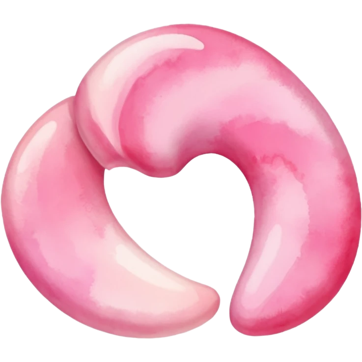 blushing lines emoji