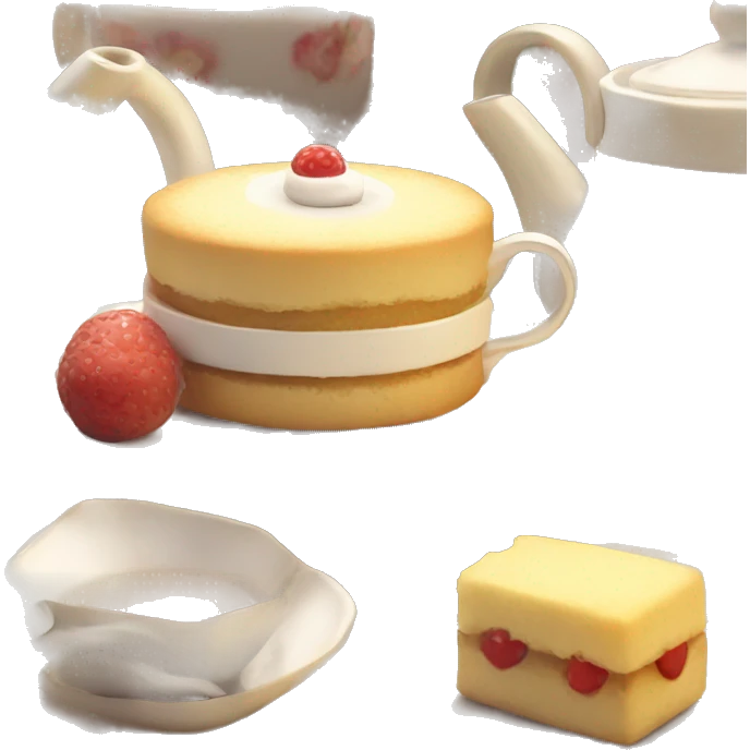 afternoon tea sun emoji
