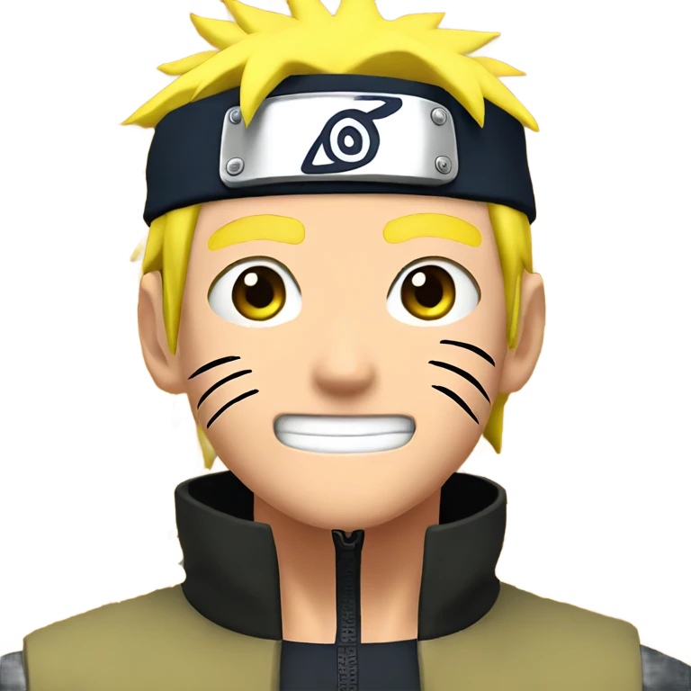 Naruto Uzumaki emoji
