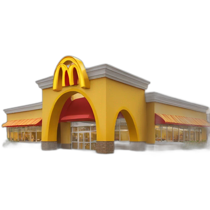 Golden arches emoji