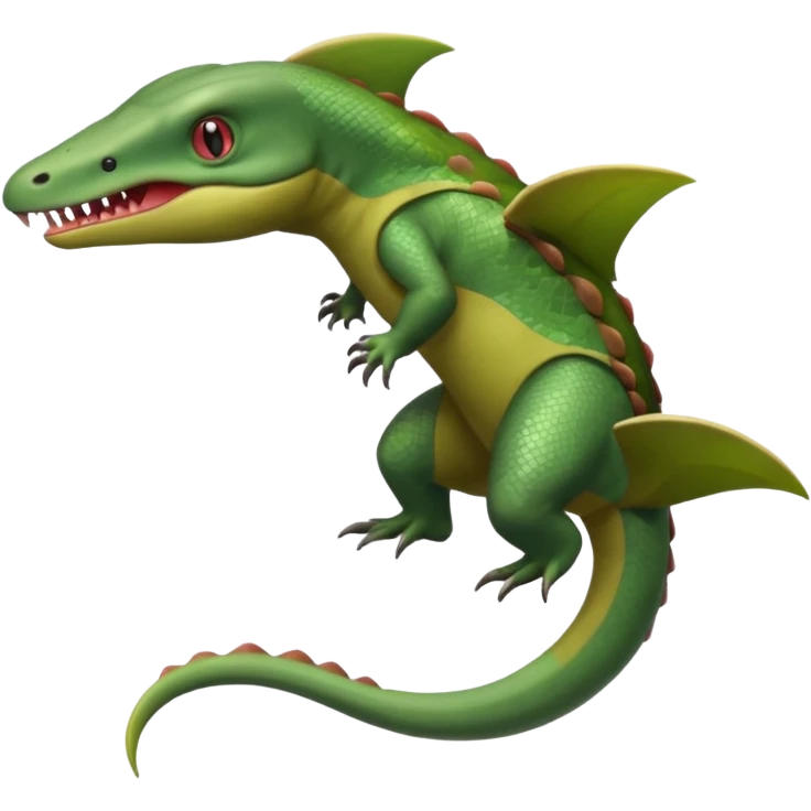 Axew (full body) emoji