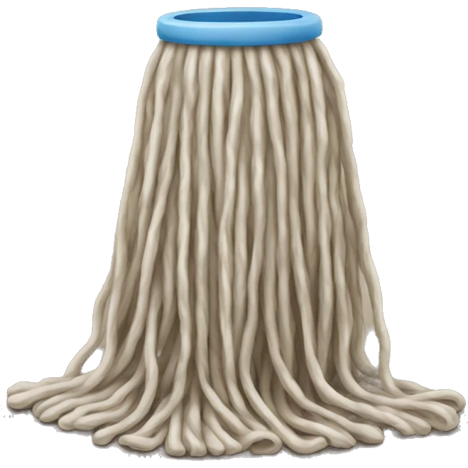 Mop emoji