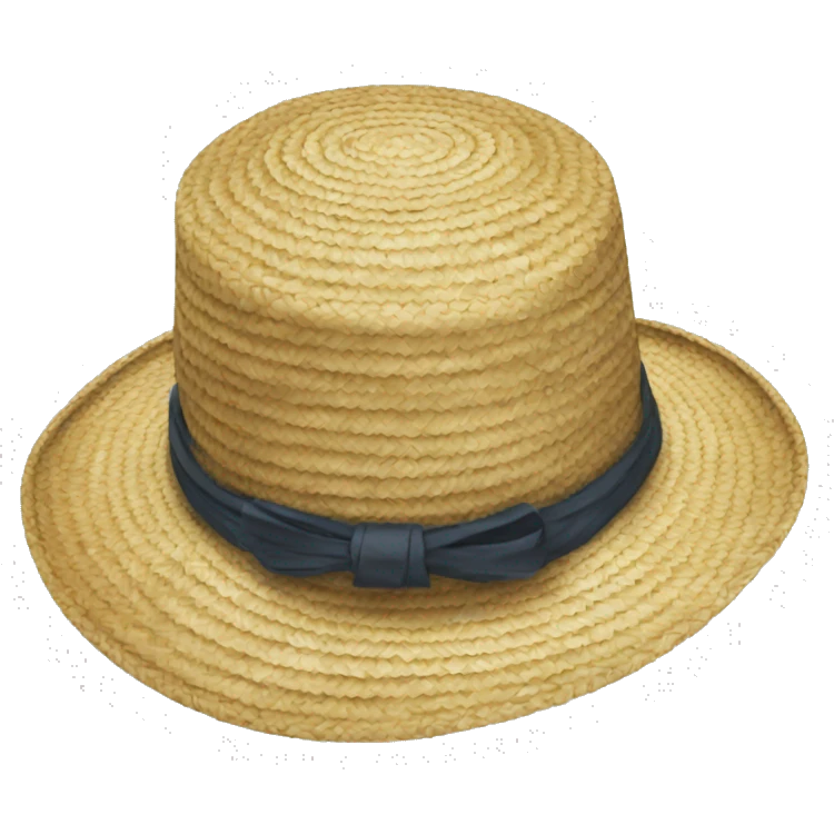 One Piece Straw Hat emoji
