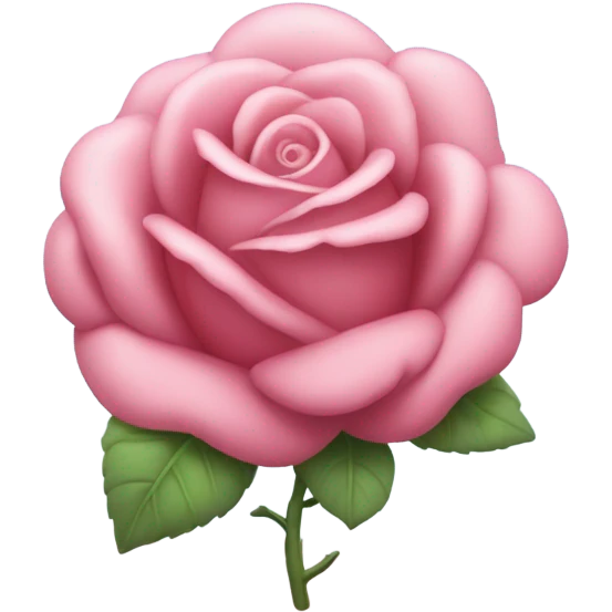 coeur rose avec des nuages emoji