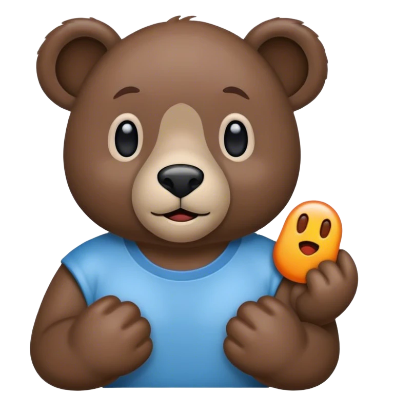 ours humain emoji
