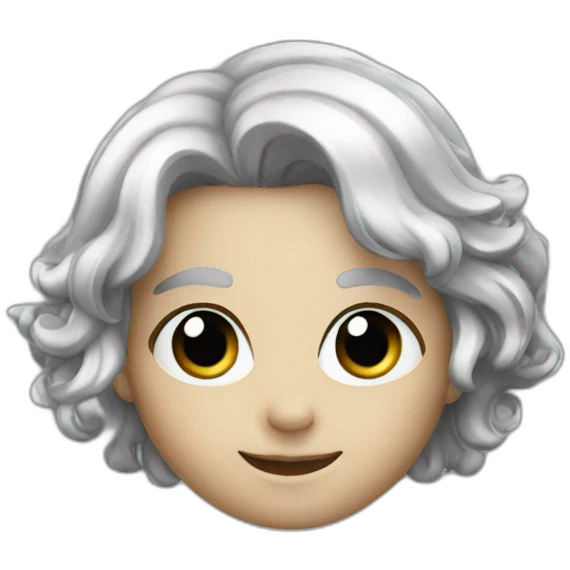 silver emoji