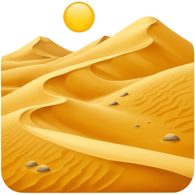 sand planet emoji