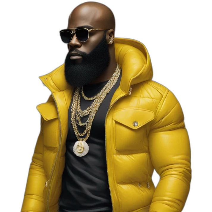 Kaaris in dior emoji