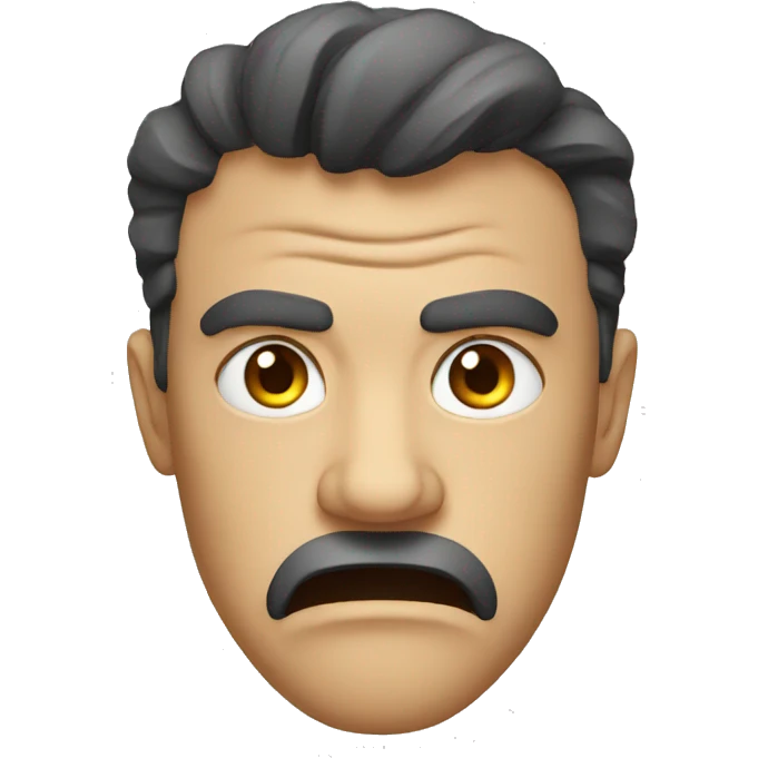 angry emoji