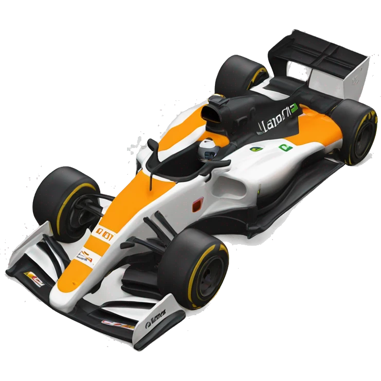 lando norris mclaren f1 2024 car  emoji