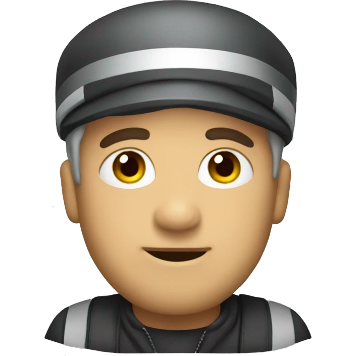 a taxt driver emoji