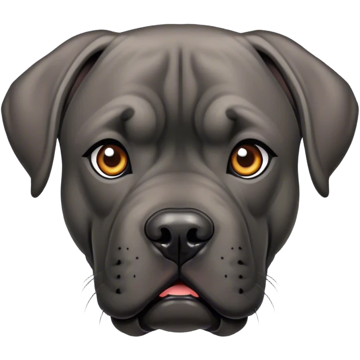 Cane corso emoji