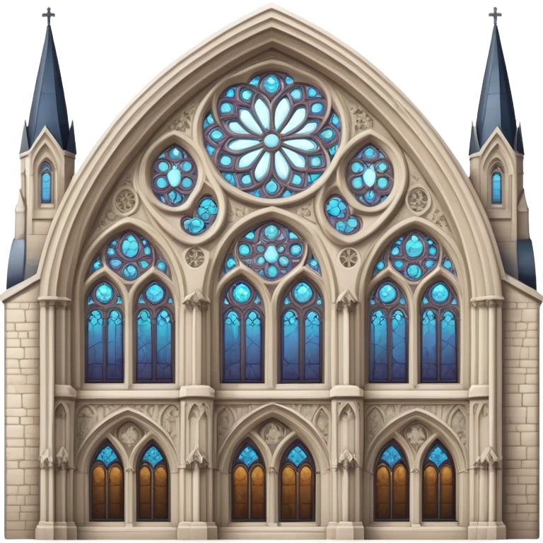 Gothic cathedral emoji