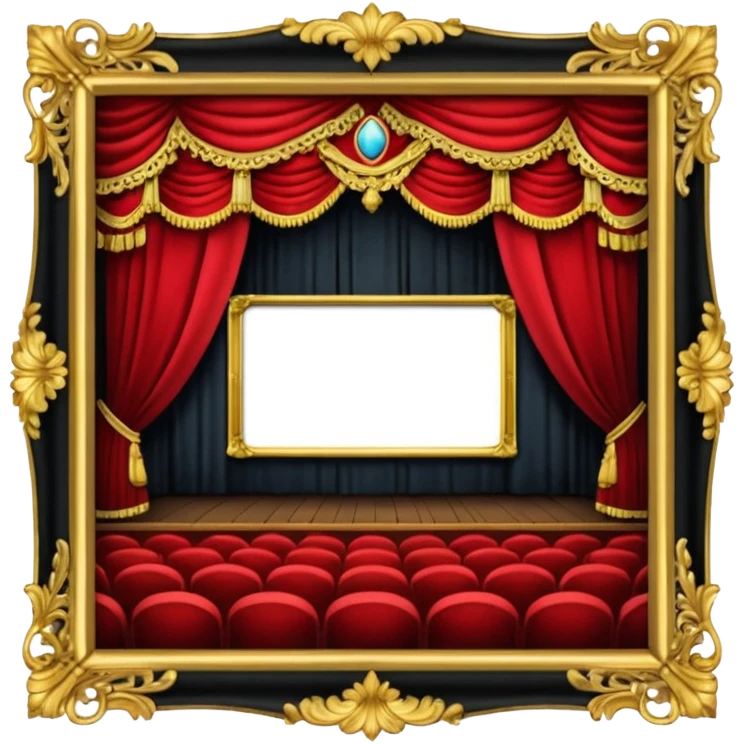 Theater emoji