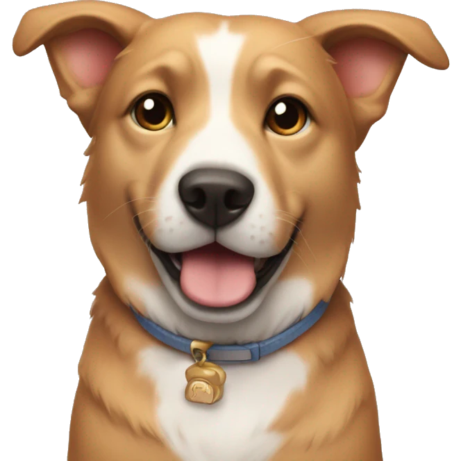 Dog and cat kis emoji