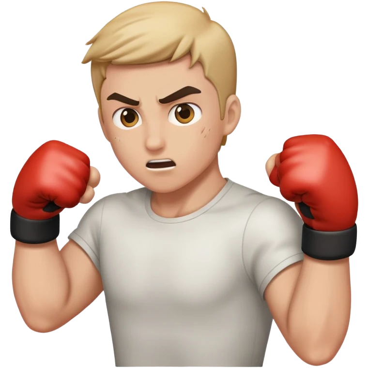 A person punching you emoji