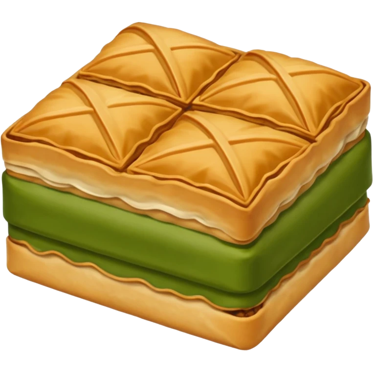 Baklava yiyen baklava keçisi  emoji