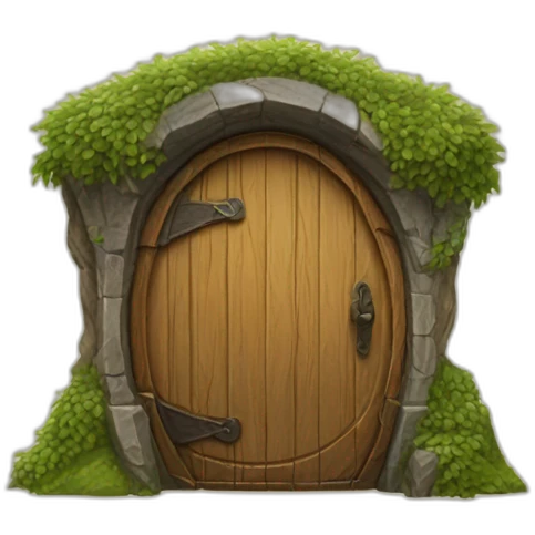 hobbit door emoji