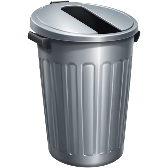 trash bin emoji