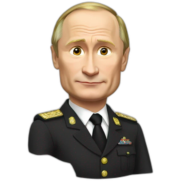 Vladimir Putin thumb emoji