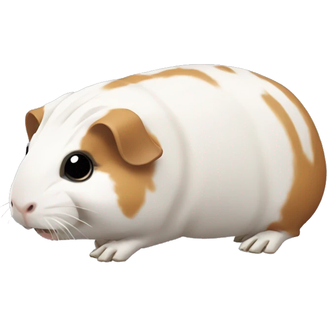 Skeleton of a guinea pig emoji