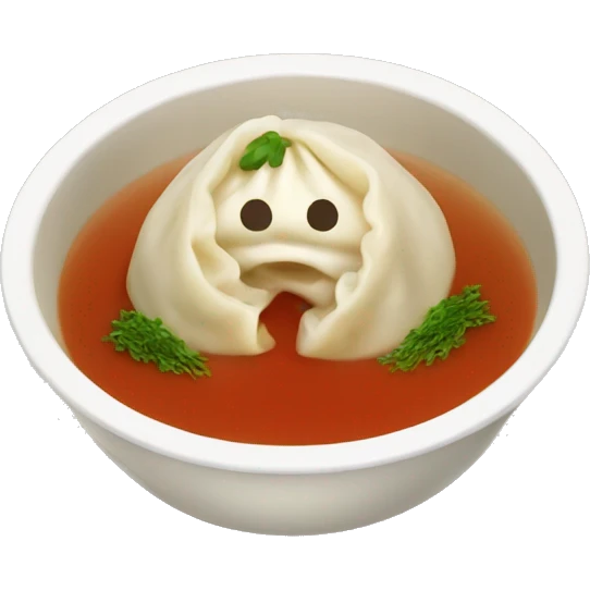 Soup dumpling emoji