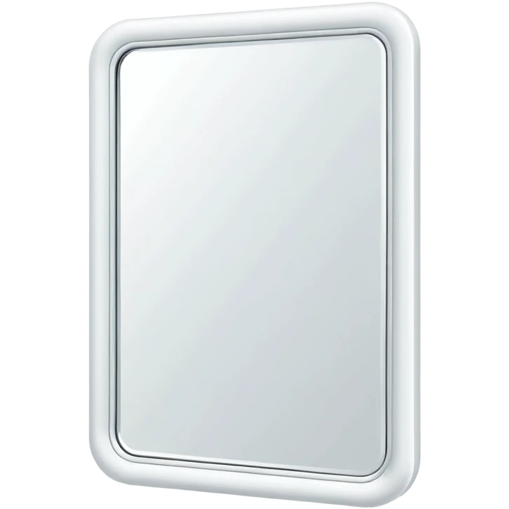  white mirror emoji