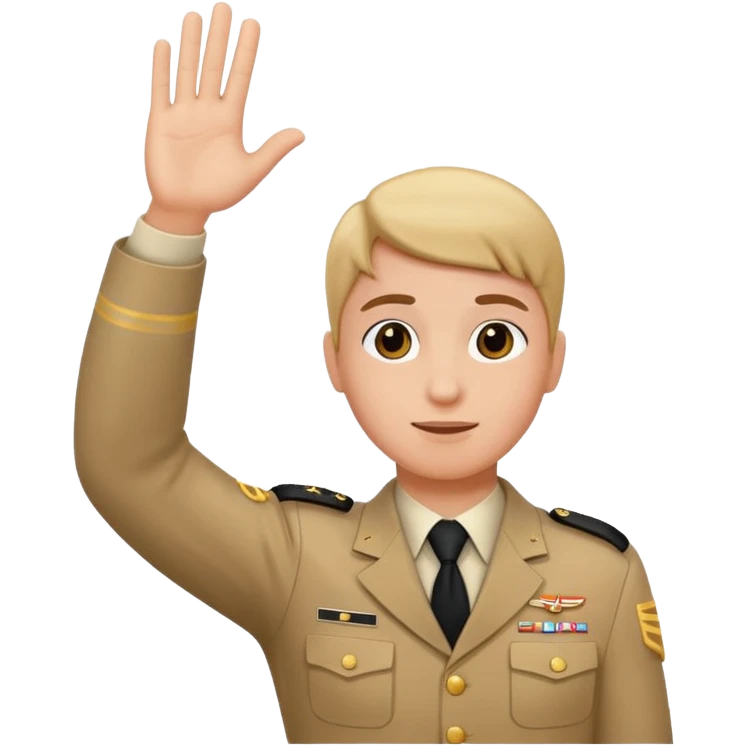 salute emoji