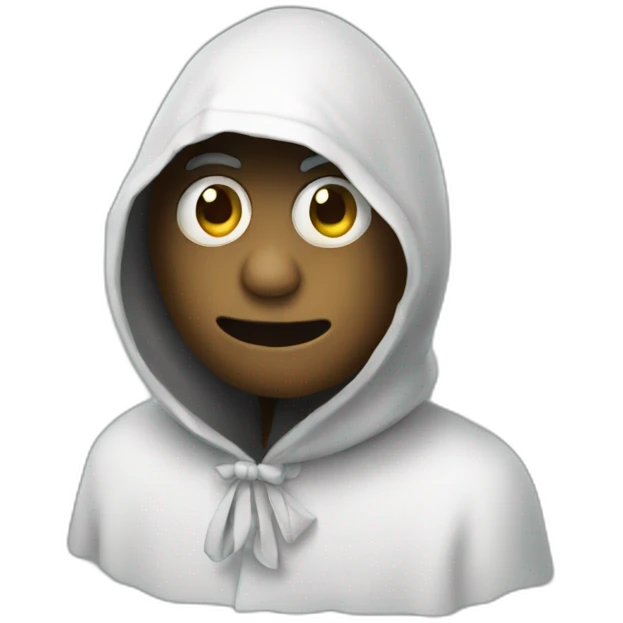 Un fantôme emoji