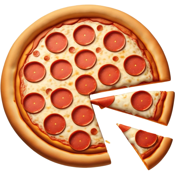 Papa pizza  emoji