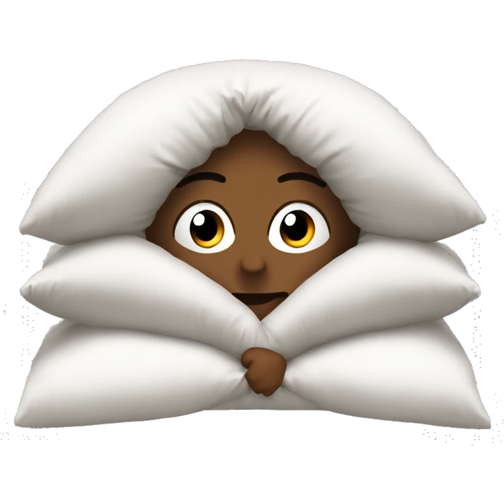 Couette coconing emoji