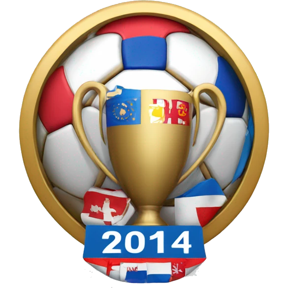 European Championship 2024 logo emoji