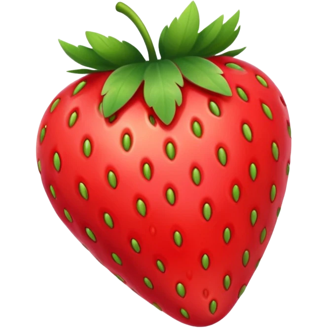 Çilek emoji