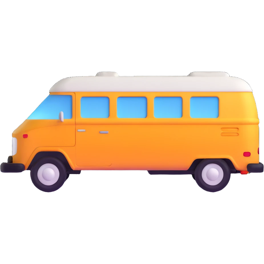 camper van emoji