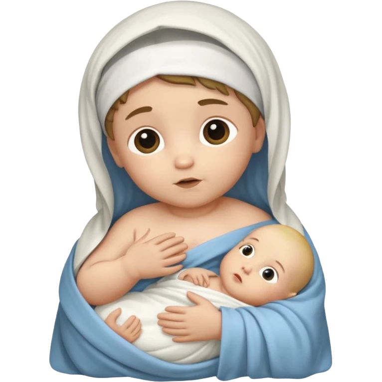 baby jesus emoji