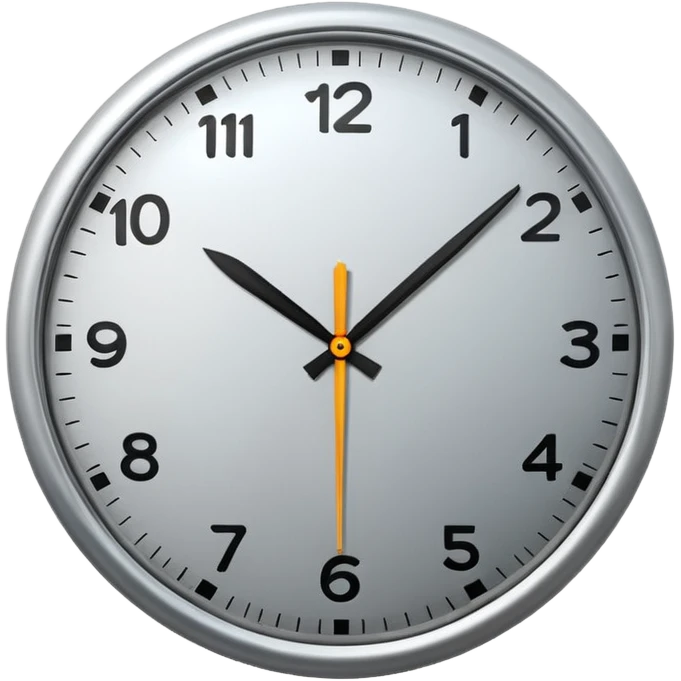 time emoji