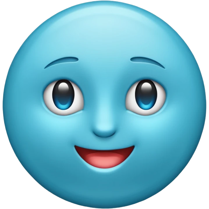 A blue tick emoji emoji