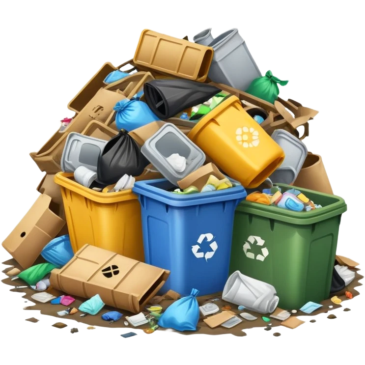 Trash emoji