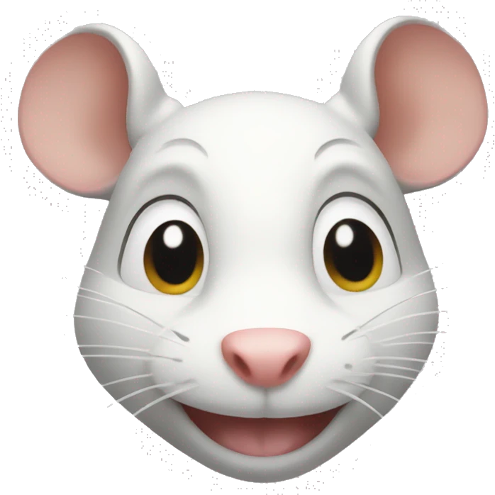 Happy rat emoji