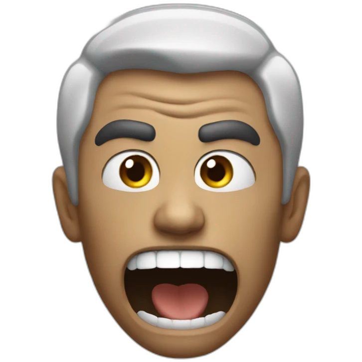 Rage emoji