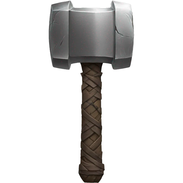 thor hammer emoji