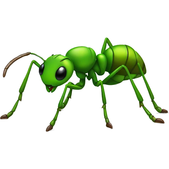 green ant emoji