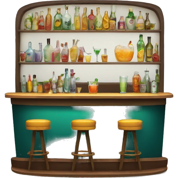 Cocktail bar emoji