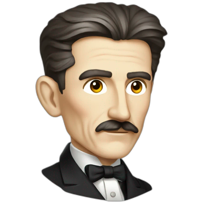 Nikola tesla emoji
